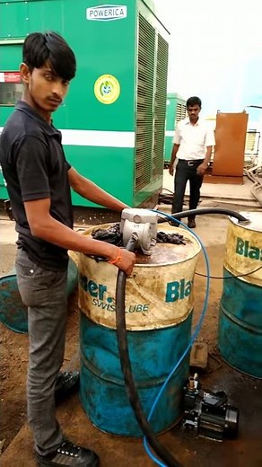 PNEUMATIC DIESEL FUEL TRANSFER - DIRECTFLO AODD PUMP