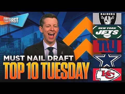 Knicks drop Game 2, Danny drops Top 10 teams that MUST hit this NFL draft 🔥📉