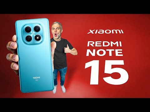 Testing the XIAOMI REDMI NOTE 15 4G and 5G: What are the differences?