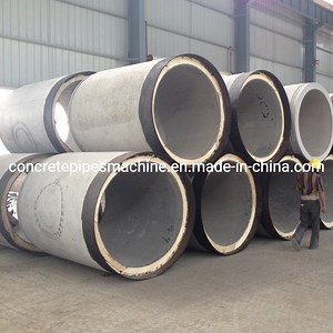 [Hot Item] Tongue and Groove Type Precast Reinforced Concrete Drainage Pipe Machine