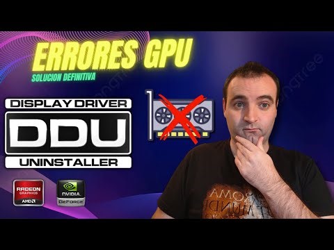 How to REMOVE GPU drivers (NVIDIA or AMD) without errors - DDU Guide