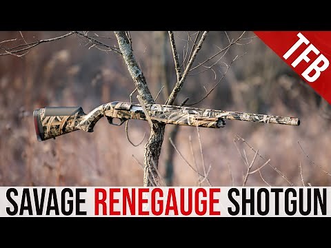 Savage Renegauge Shotgun - FAST!
