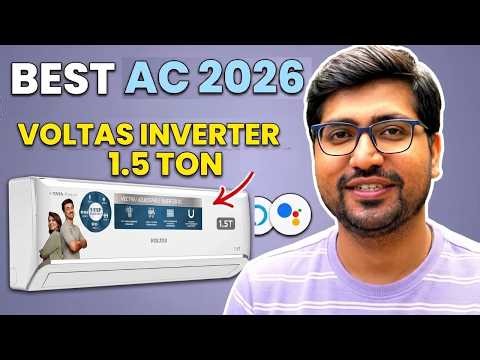 Voltas AC 2026 Model🔥Voltas 1.5 Ton AC Review - The Best AC in India? ❄️