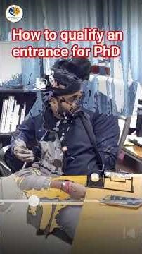 How to prepare for PhD entrance like written & interview by assistant professor IIT. #phd #net #iit