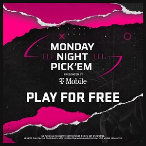 1.3K views | Monday Night Football is back!  Play Monday Night Pick'em for free and compete for more than $100k in prizes! https://es.pn/3c4rW0s | ESPN Fantasy | Facebook