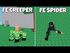 Arceus x Fe Creeper & Fe Spider Script (Fe Scripts)