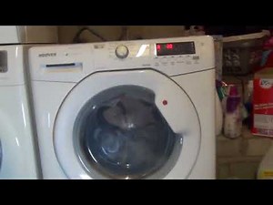 Hoover visiondynamic WDYNS654D Washer Dryer : overview and testing