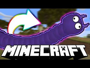 NEW MONSTER In MINECRAFT!!