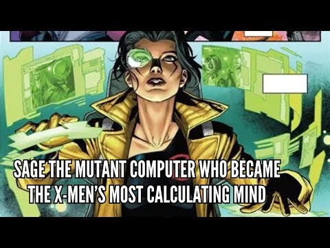 Sage The Mutant Computer Who Became the X Men’s Most Calculating Mind
