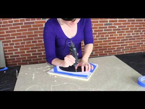 Using a Rotary Tool to Cut Curved Shapes