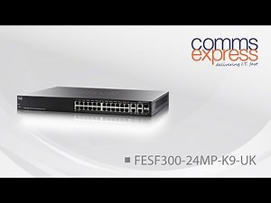 Cisco 300 Series Switch SF300-24MP