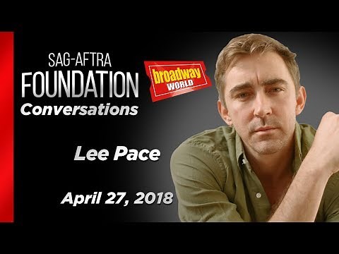 Lee Pace Career Retrospective | Conversations on Broadway
