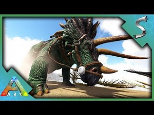 NEW TRIKE TLC UPDATE! NEW CHARGE ATTACK AND RIVALRY BUFF! - Ark: Survival Evolved [S4E115]
