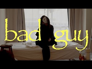BUTOH × POPS【舞踏で踊ってみた】Billie Eilish - "bad guy"