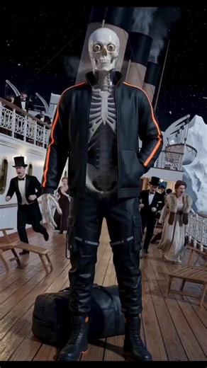 Speedboat Adventure on the Titanic: A Time Travel Twist