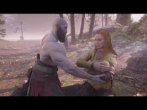 God of War Ragnarok - Kratos Dreams About His Wife Faye