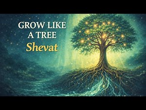 Shevat: Growing Like a Tree | Tu B’Shvat, Torah, and Inner Growth