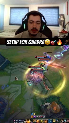 Ult Sets Up Aphelios Quadrakill 🔔💥