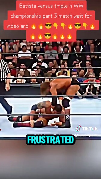 TikTokで@wwe.3さんをチェック！