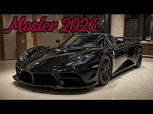 Mosler Car 2026 – The Return of a Hardcore Supercar That Redefines Speed & Exclusivity 🚀