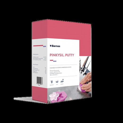 Pinkysil Putty Silicone Rubber