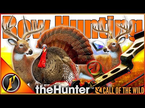 BOW Hunting Whitetails with REALISTIC Equipment! | theHunter Call of the Wild