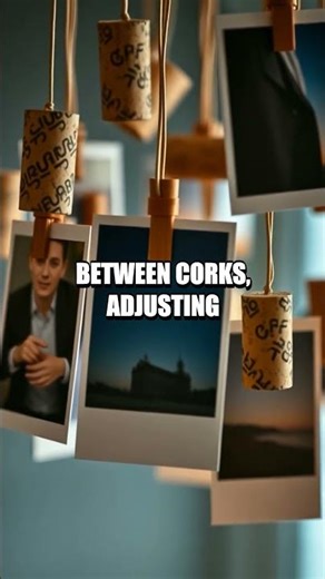 From Corks to Canvas: A Fresh Upcycled Photo Display