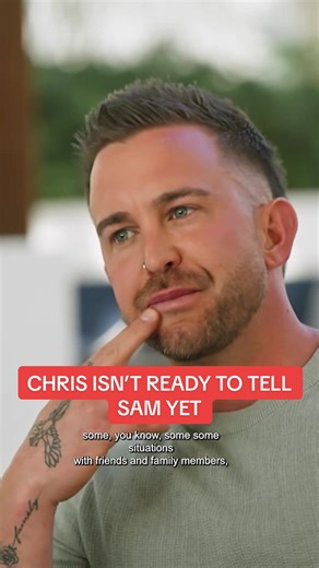 Chris Holds Back Big News from Sam on MAFS