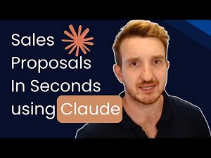 AI for Sales Proposals: Sales Proposals with Claude in Seconds