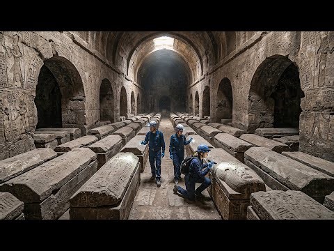 Archaeologists Find a Sealed Room in Petra - And What’s Inside Is Horrifying