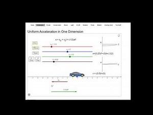 How We Can Compare Position, Velocity and Acceleration vs Time Graphs Through Simulations (Physics)