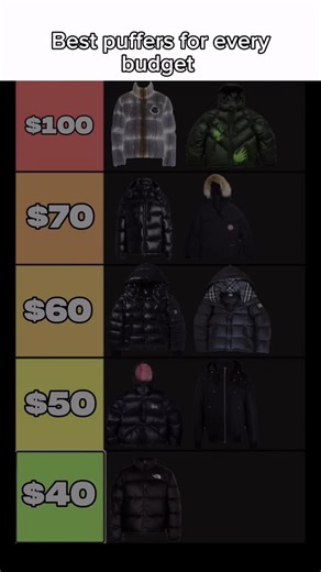 Ali Abdullah on Instagram: "Comment “free” for the 🔗 or check my linktree for the spreadsheet #puffer #tierlist #ranking"