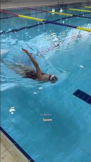 Basic Skills to Beginner Backstroke (Position-Kick-Stop motion)