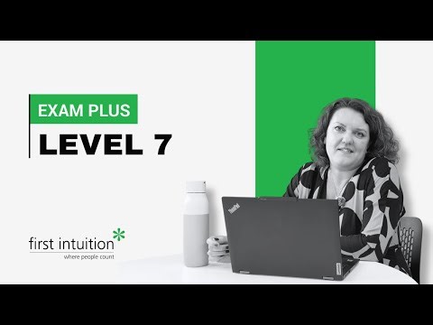 Level 7 Exam Plus - First Intuition | Professional Education Providers