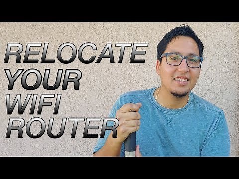 How To Move Your Wifi Router To Another Room With A New Line