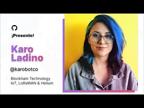 IoT, LoRa, Helium and blockchain technology