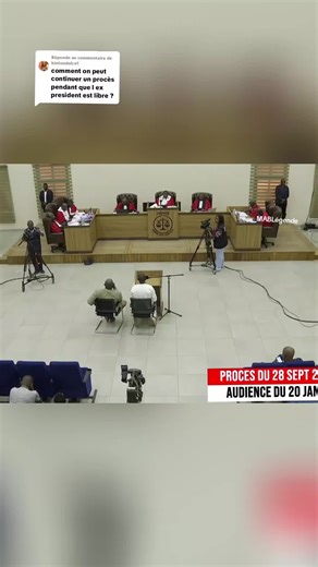 Réponse à @bintoudolce1La vérité finit toujours par parler.” Le procès du 28 septembre 2009 continue. 👉 Abonne-toi et partage pour informer. 🎙️ MAB Légende – La voix du Fouta-Djallon #Procès28Septembre #Justice #Guinée #MémoireCollective #MABLégende