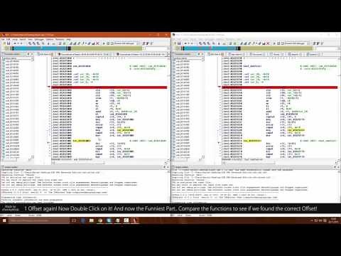 [HD][ENG] How To Update Offsets | IDA Pro | COD | By xTwinkyModz