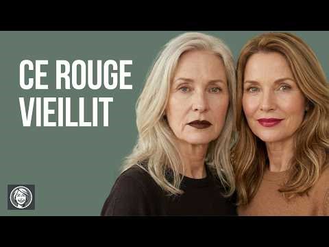 Après 60 Ans : La Couleur de Rouge à Lèvres Qui Vous Vieillit (Et Les 3 Qui Illuminent Votre Visage)