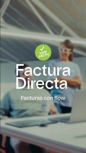 FacturaDirecta facturas con flow