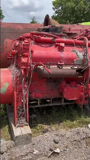 Detroit Diesel 12V149 Core Engine #detroitdiesel #12V149 #dieselpropower l