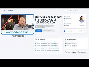 CARDANO OFFICIALLY ENTERS MOST BULLISH PHASE! News & Price Prediction with ADA Founder | Coin Crypto News