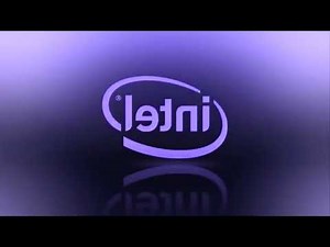 Intel Logo History Remake Updated in G-Major 16
