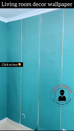 living room decor wallpaper #flipkartsale #walldesign #wallpaper