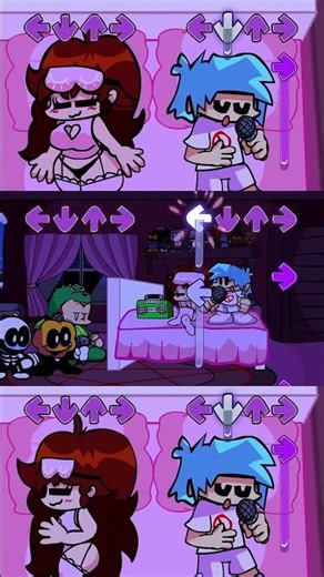 FNF GF Mod Friday Night Funkin' #shorts #fnf #funkyfriday