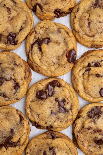 Best Brown Butter Chocolate Chip Cookie Recipe