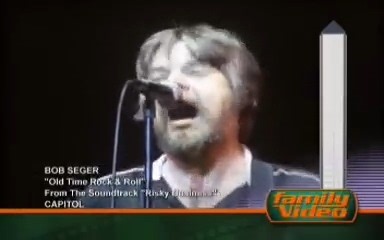 Bob Seger - Old Time Rock n Roll - The Distance Tour 1983 | Top Hat Crew's "Live Music Archives"