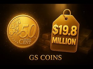 50 Euro Cent Coin Worth $19.8 Million? | Rare Euro Coin Value 2025