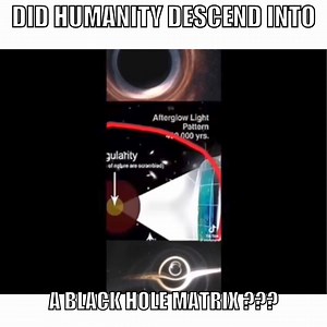 A clip from one of my Full Length videos that speaks on How Humanity is currently inside of a Black Hole Matrix … And their is evidence of this ! Check it out ! And for full length video check out link below 👇 WARNING: BLACK HOLE SUN GREAT MATRIX RESET EVENT IS COMING (HOW TO EXIT SIMULATION REVEALED) https://youtu.be/LU88Q270PQk | Linol Anderson