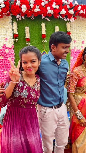Ma Annaya Engagement ❤️🥰 || Allari Aarathi Vlogs || Mini vlogs #wedding